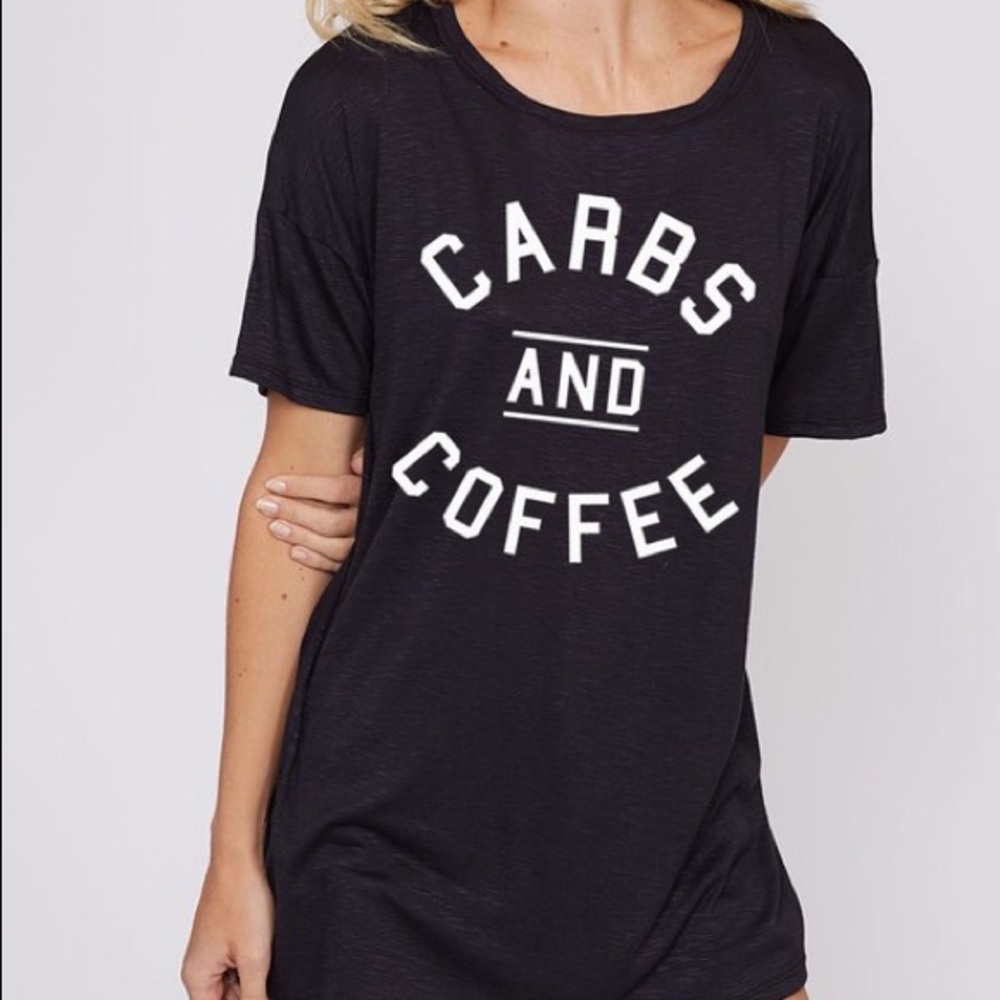 Carbs & Coffee Shirt